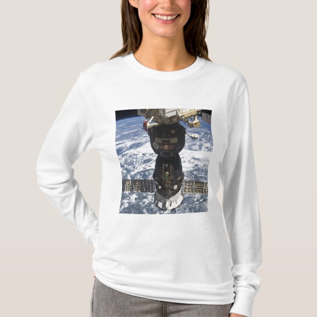 Camiseta La nave espacial Soyuz TMA-19 (Anverso)
