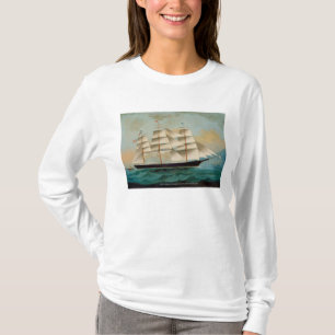 Camiseta La nave Fleetwing, bahía de Hong Kong