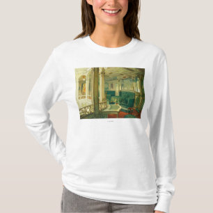 Camiseta La nave Patricia, línea de Hamburgo-América