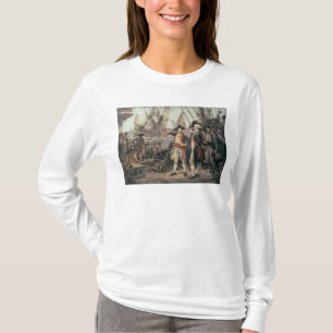 Camiseta La nave que hundió la victoria, 1779