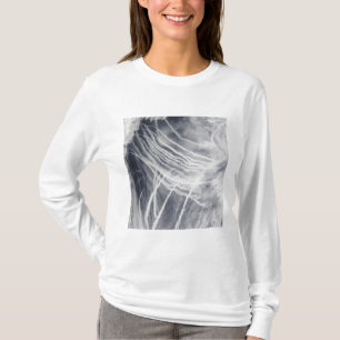 Camiseta La nave sigue el Océano Pacífico septentrional