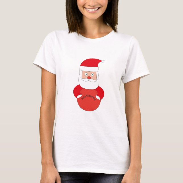 Camiseta La navidad (Anverso)