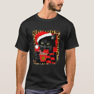 Camiseta La navidad africana de los dulces negros de Santa 