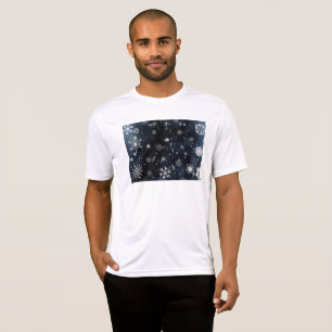 Camiseta La Navidad de SlipperyJoe es mágica y pacífica en