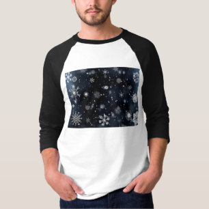 Camiseta La Navidad de SlipperyJoe invernal mágica pacífica