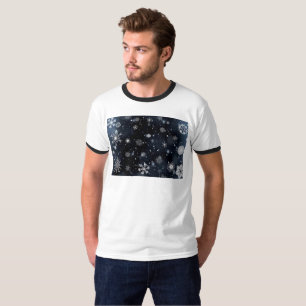 Camiseta La Navidad de SlipperyJoe invernal mágica pacífica