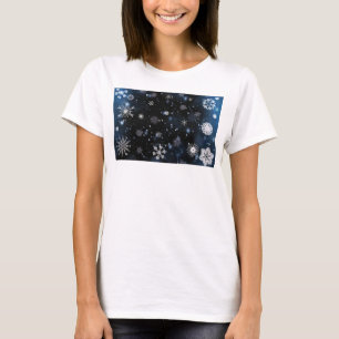 Camiseta La Navidad de SlipperyJoe invernal mágica pacífica