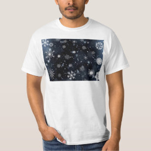 Camiseta La Navidad de SlipperyJoe invernal mágica pacífica