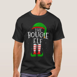 Camiseta La Navidad del grupo familiar Bougie Elf, divertid
