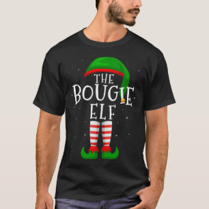 Camiseta La Navidad del grupo familiar Bougie Elf, divertid