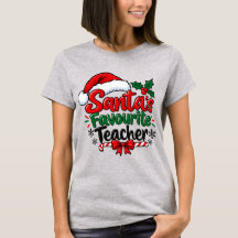 La Navidad del profesor favorito de Santa