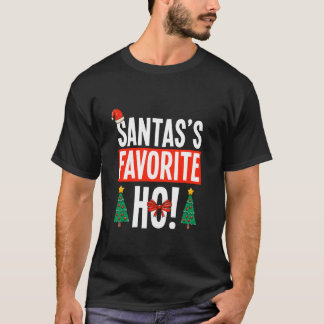 Camiseta La Navidad divertida del favorito de Santa