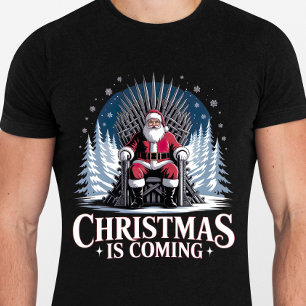 Camiseta La Navidad se acerca - Divertida Navidad