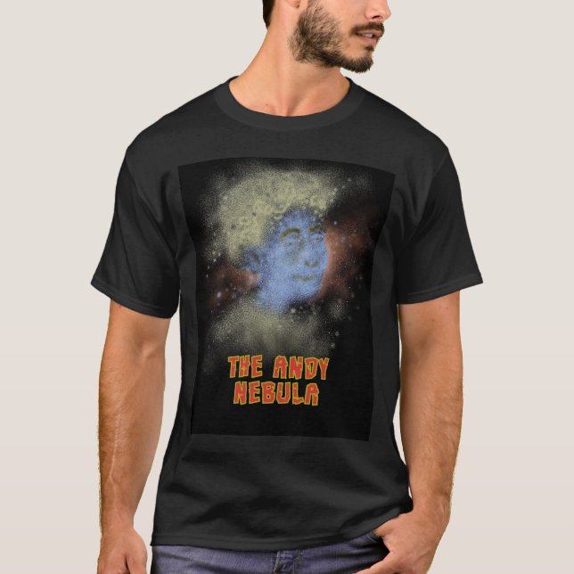 Camiseta La nebulosa de Andy (Anverso)