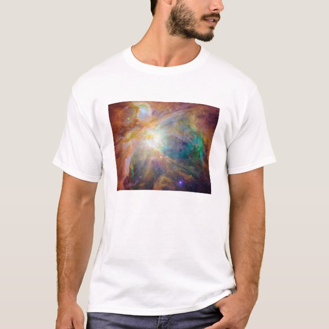 Camiseta La nebulosa de Orión 3 (Anverso)
