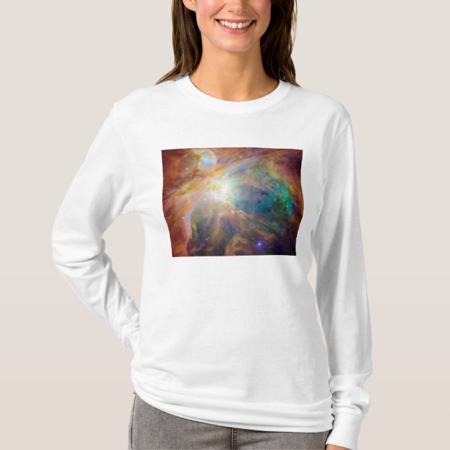 Camiseta La nebulosa de Orión 3 (Anverso)