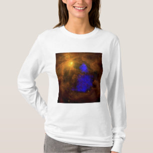 Camiseta La nebulosa de Orión en el infrarrojo