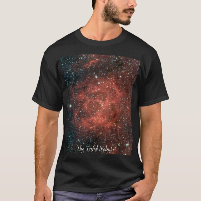 Camiseta La nebulosa trífida (Anverso)