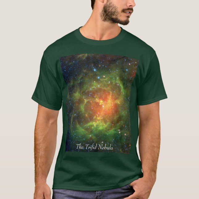 Camiseta La nebulosa trífida (Anverso)