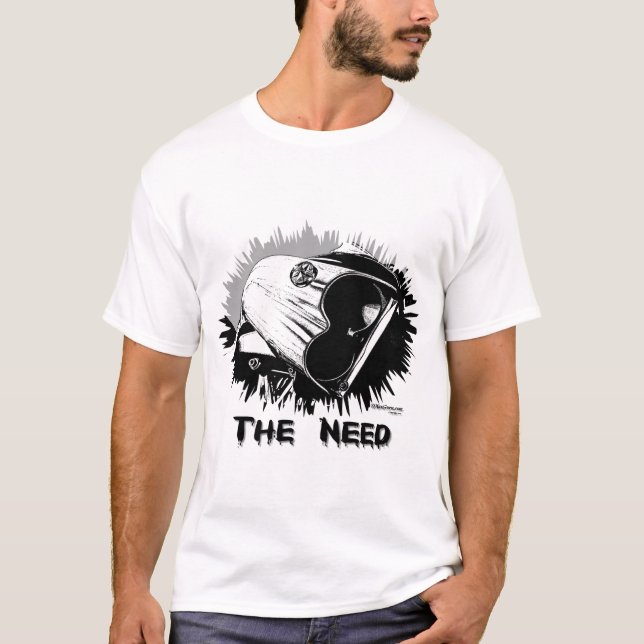 Camiseta La necesidad (Anverso)