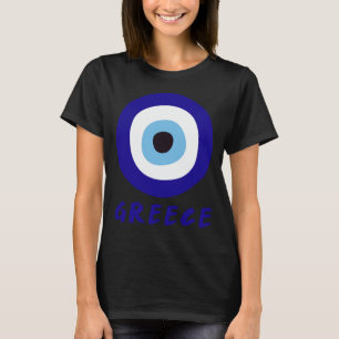 Camiseta La negra de las mujeres de ojos malvadas griegas