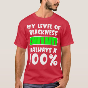 Camiseta La negritud es 100 Mes de la Historia Negra