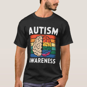 Camiseta La neurodiversidad celebra el autismo cerebral del