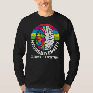 Camiseta La neurodiversidad celebra el espectro