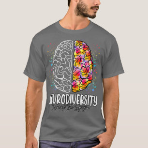 Camiseta La neurodiversidad celebra el espectro