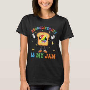 Camiseta La neurodiversidad es especial de sensibilización