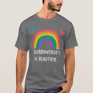 Camiseta La neurodiversidad es hermosa 4