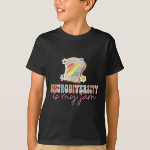 Camiseta La neurodiversidad es mi Jam Inclusion Autism Awar