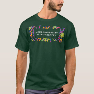 Camiseta La neurodiversidad es un maravilloso autismo Conci