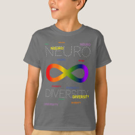 Camiseta La neurodiversidad no es clara