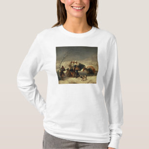 Camiseta La nevada, 1786-87