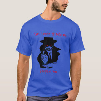 Camiseta La nicotina a veces parece una posesión de Demons