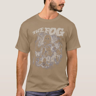 Camiseta La Niebla 1980 Piratas Fantasmas Terror Costero Re