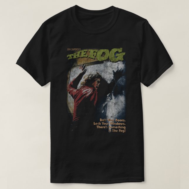 Camiseta La niebla 3 (Diseño del anverso)