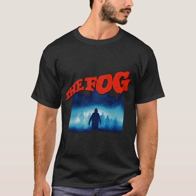 Camiseta La Niebla Clásica . (Anverso)