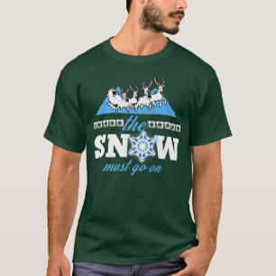 Camiseta La Nieve Debe Seguir En Invierno El Ecologista Ch