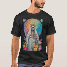 Camiseta La Niña Blanca Santa Muerte