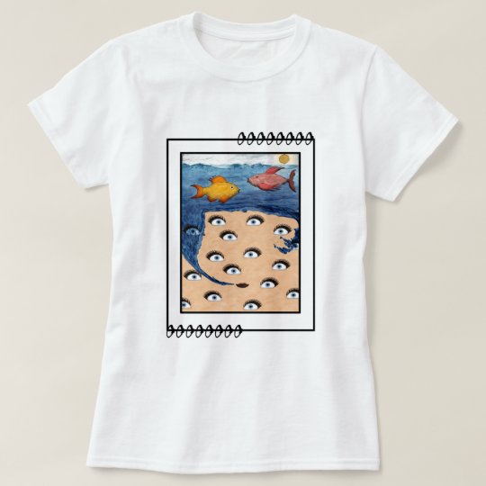CAMISETA LA NIÑA DE MUCHOS OJOS