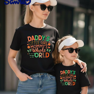 Camiseta La Niña de Papá, el Mundo de Mamá