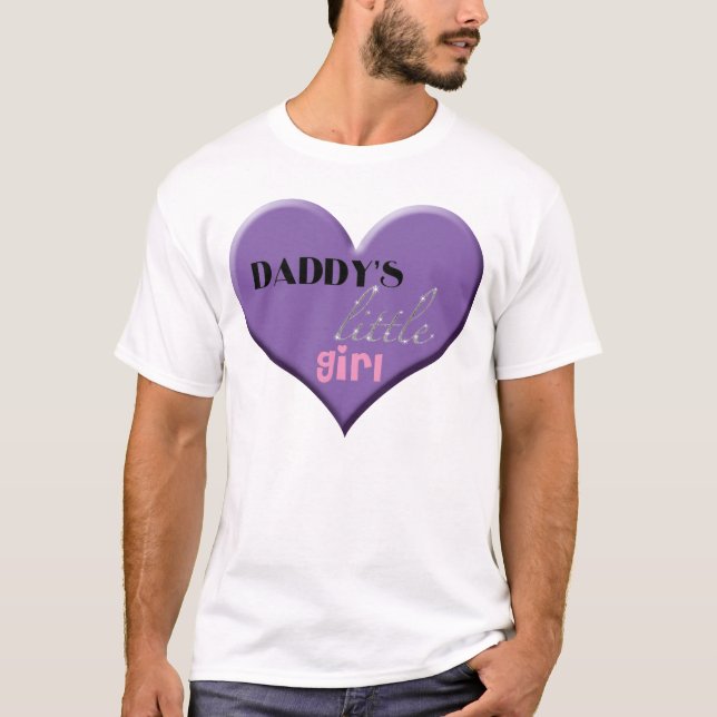 Camiseta La niña del papá (Anverso)