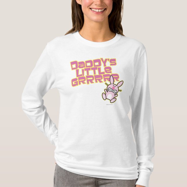 Camiseta La niña del papá (Anverso)