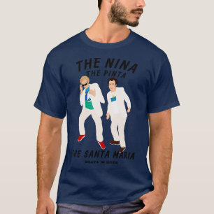Camiseta La Nina El Pinta La Santa María