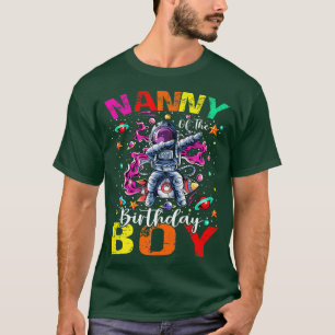 Camiseta La Niñera Del Astronauta De Nacimiento Los Espacio