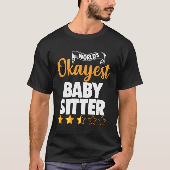 Camiseta La Niñera Más Okái Del Mundo (Anverso)