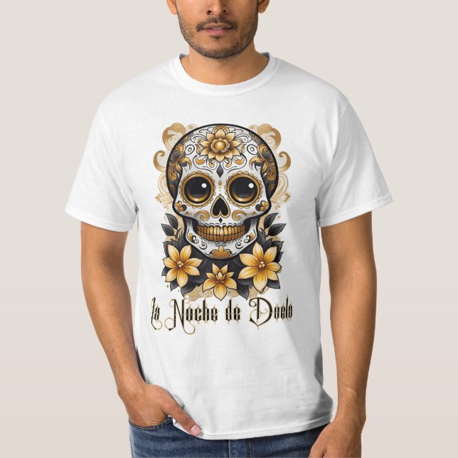 Camiseta La Noche de Duelo (Anverso)