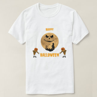Camiseta La noche de Halloween está llena de encanto.
